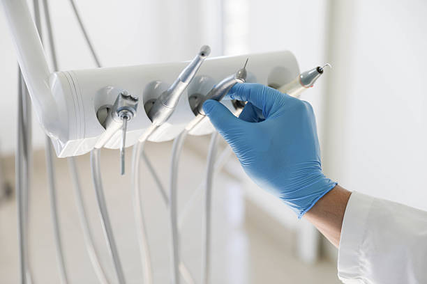 Professional Tooth Extraction technician working in Jones Creek, TX